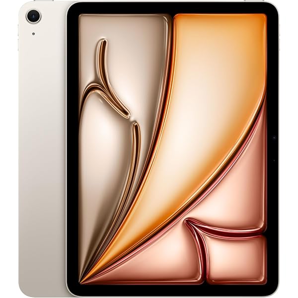 Apple M3 çipli 11 inç iPad Air: Liquid Retina Ekran, 128 GB, 12 MP